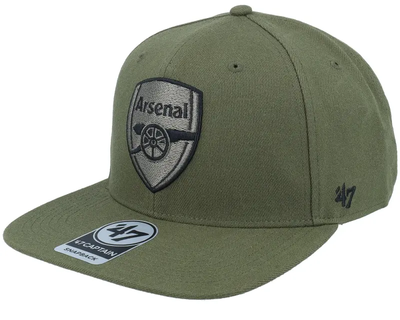 47 Brand Hatstore Exclusive x Arsenal Epl- Sure Shot 47 Captain Sandelwood Snapback online