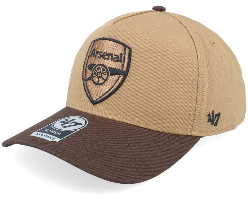 47 Brand Hatstore Exclusive x Arsenal Epl- Sure Shot 47 Mvp Dt Camel/Brown A-frame Adjustable online