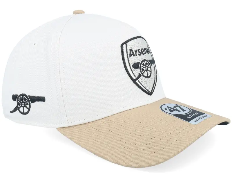 47 Brand Hatstore Exclusive x Arsenal Epl- Sure Shot 47 Mvp Dt Sandstone A-frame Adjustable online