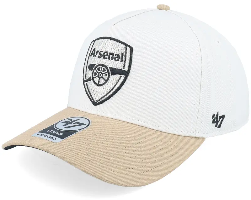 47 Brand Hatstore Exclusive x Arsenal Epl- Sure Shot 47 Mvp Dt Sandstone A-frame Adjustable online