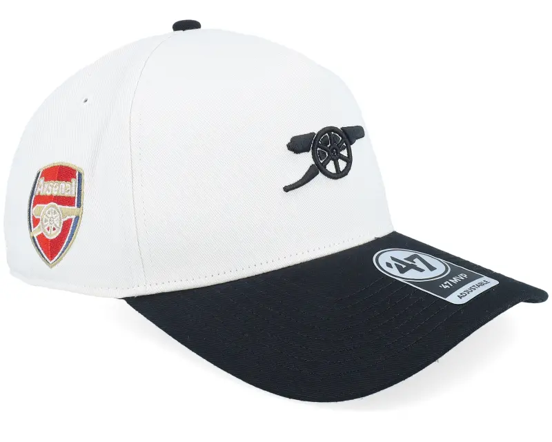 47 Brand Hatstore Exclusive x Arsenal Epl- Sure Shot 47 Mvp Dt Sandstone/Black A-Frame Adjustable online