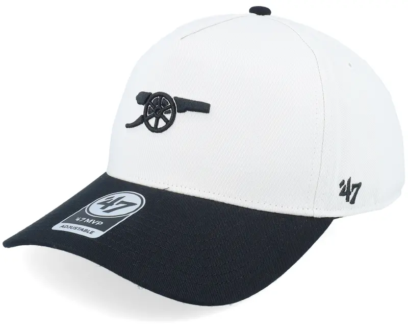 47 Brand Hatstore Exclusive x Arsenal Epl- Sure Shot 47 Mvp Dt Sandstone/Black A-Frame Adjustable online