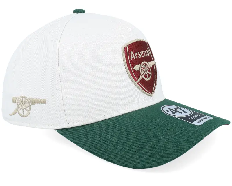 47 Brand Hatstore Exclusive x Arsenal Epl- Sure Shot 47 Mvp Dt Sandstone/Green A-frame Adjustable online