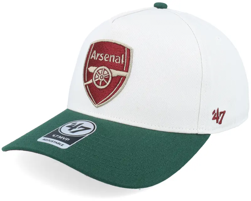 47 Brand Hatstore Exclusive x Arsenal Epl- Sure Shot 47 Mvp Dt Sandstone/Green A-frame Adjustable online