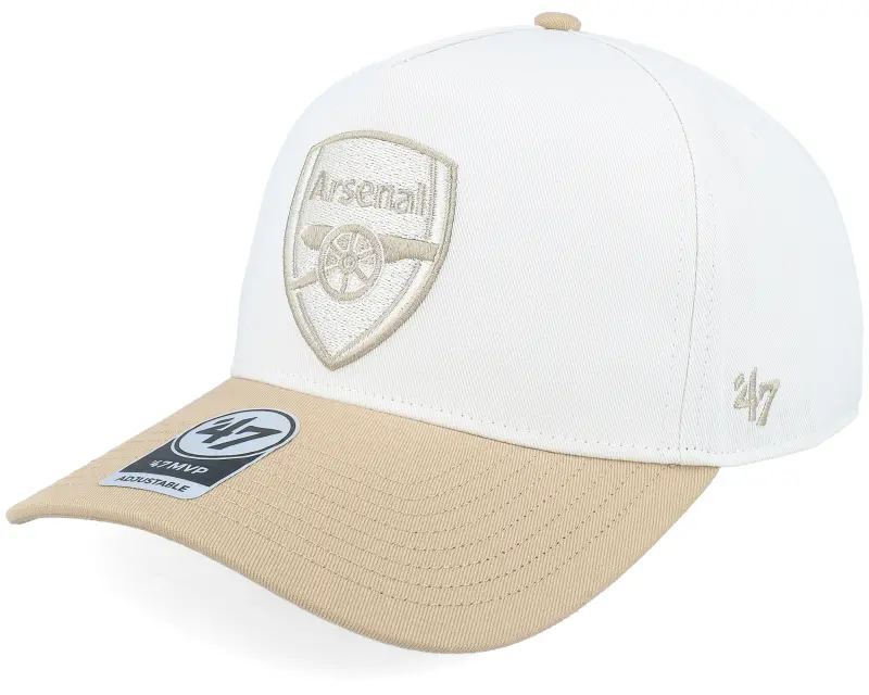 47 Brand Hatstore Exclusive x Arsenal Epl- Sure Shot 47 Mvp Dt Sandstone/Khaki A-Frame Adjustable online