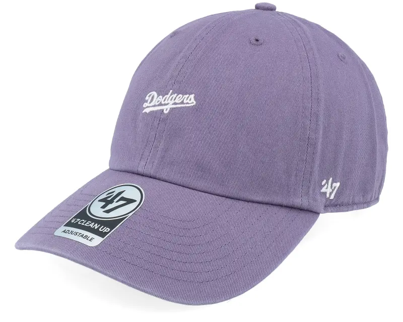 47 Brand Los Angeles Dodgers Base Runner Script Clean Up Iris Dad Cap online