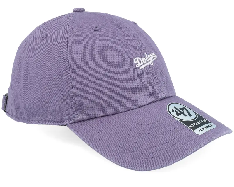 47 Brand Los Angeles Dodgers Base Runner Script Clean Up Iris Dad Cap online