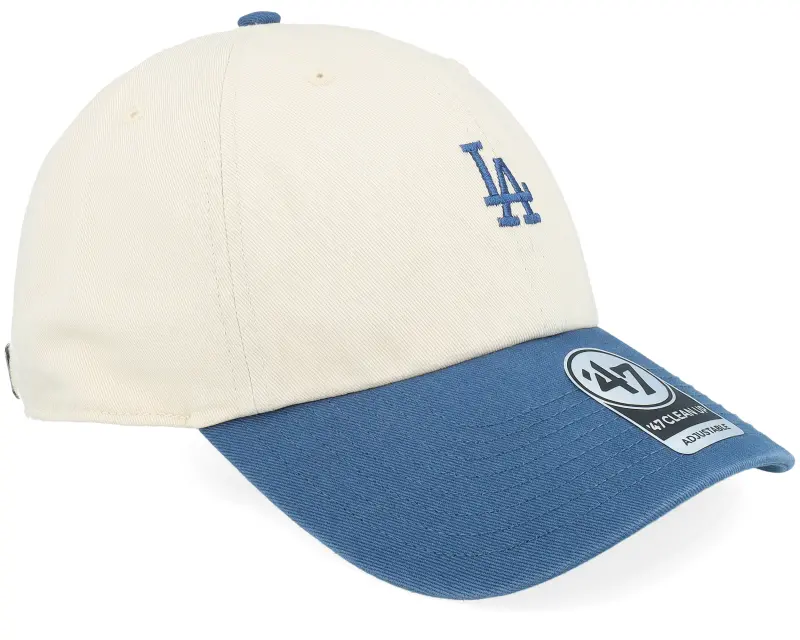 47 Brand Los Angeles Dodgers Base Runner Tt Clean Up Natural Dad Cap online
