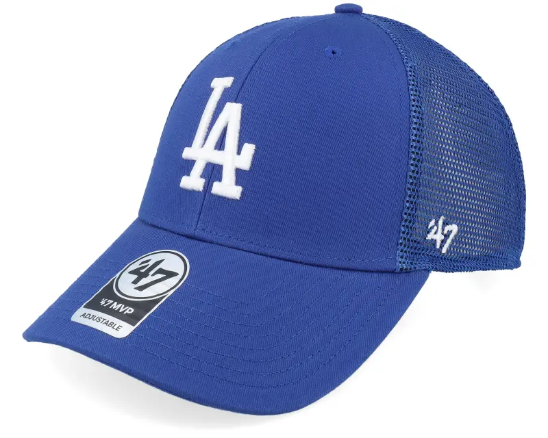 47 Brand Los Angeles Dodgers Branson Mvp Royal Trucker online