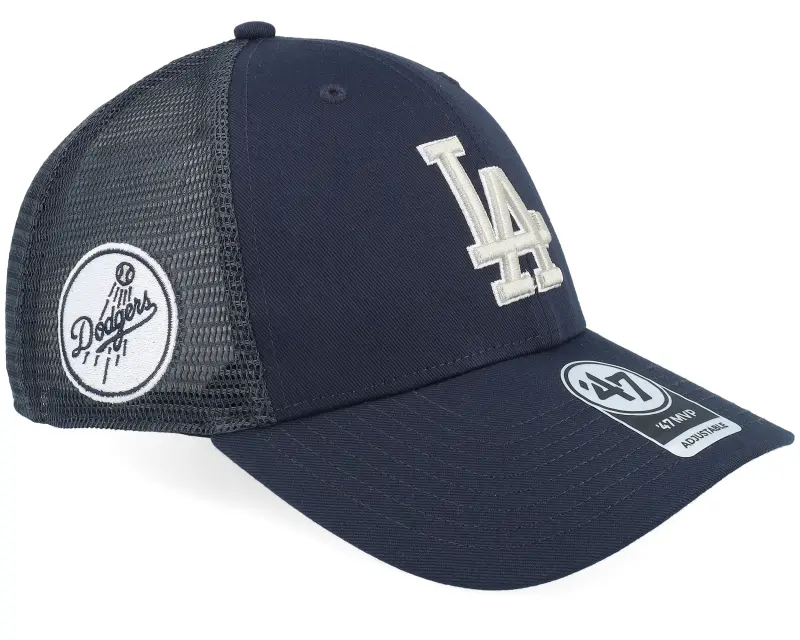 47 Brand Los Angeles Dodgers Branson Sure Shot Mvp Navy Trucker online