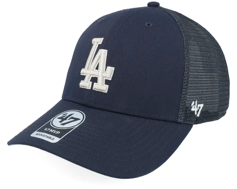47 Brand Los Angeles Dodgers Branson Sure Shot Mvp Navy Trucker online