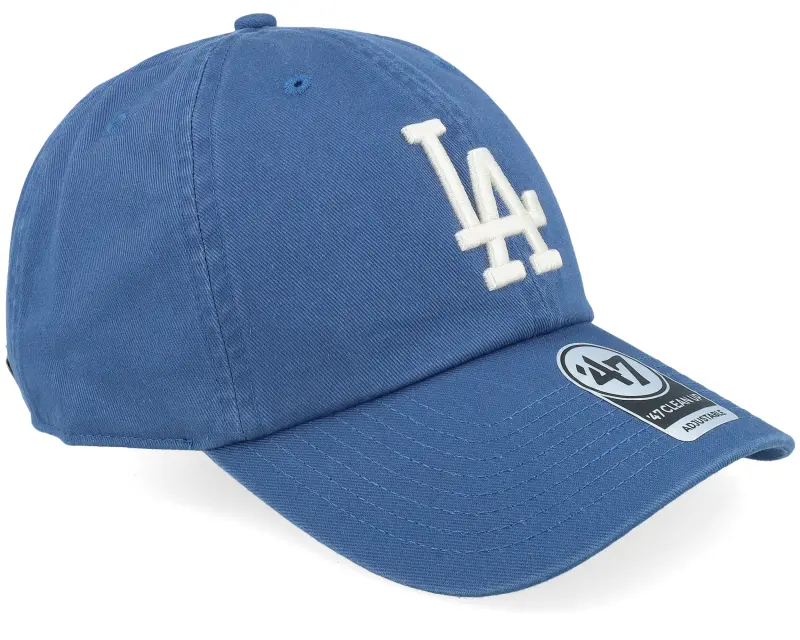 47 Brand Los Angeles Dodgers Clean Up Blue Dad Cap online