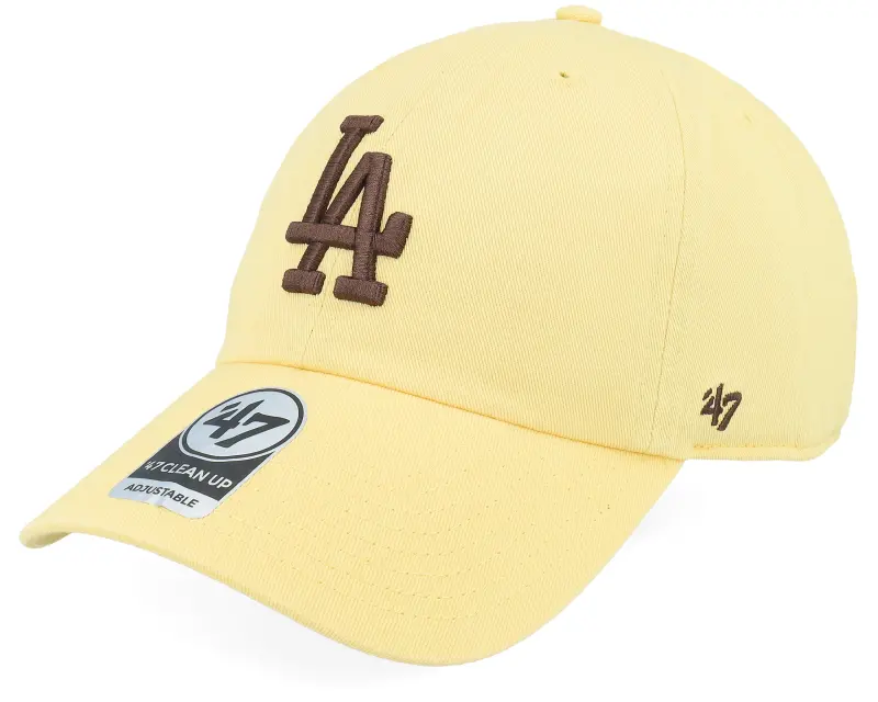 47 Brand Los Angeles Dodgers Clean Up Butter Dad Cap online
