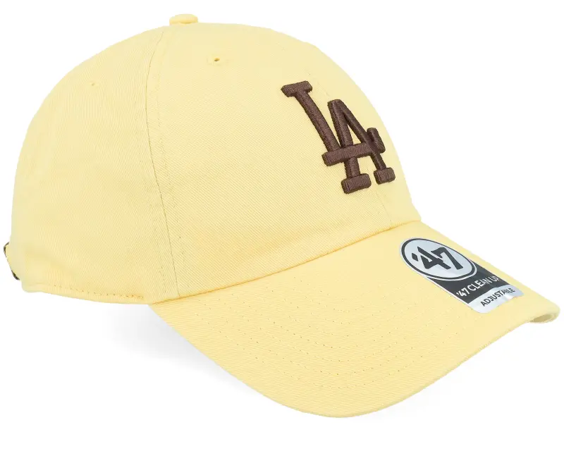 47 Brand Los Angeles Dodgers Clean Up Butter Dad Cap online