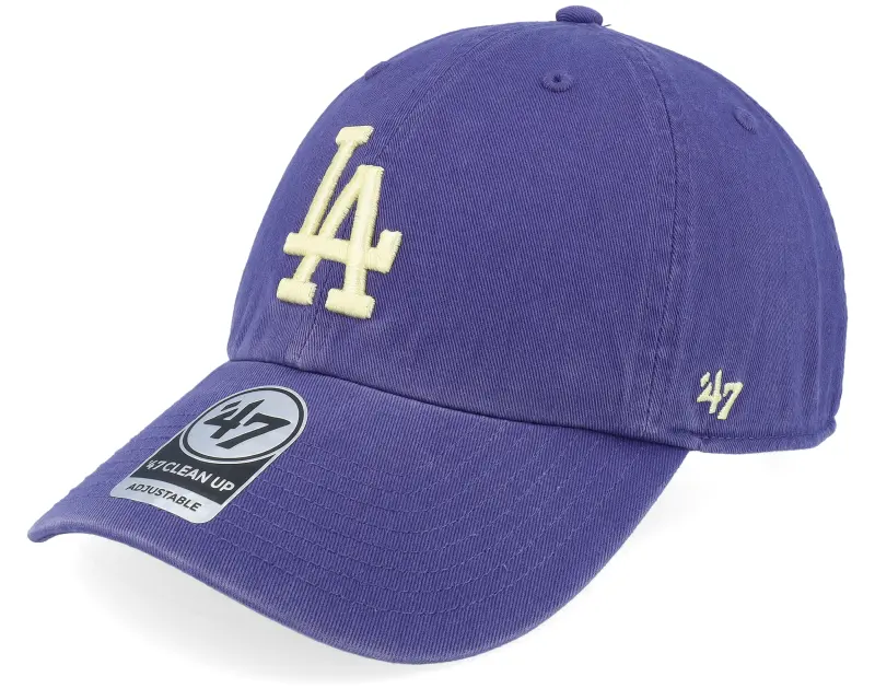 47 Brand Los Angeles Dodgers Clean Up Deep Space Dad Cap online