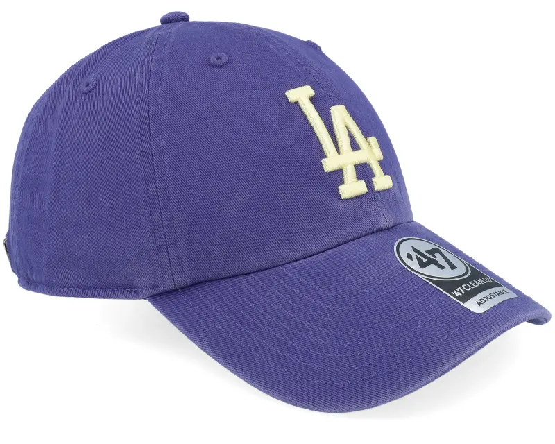 47 Brand Los Angeles Dodgers Clean Up Deep Space Dad Cap online