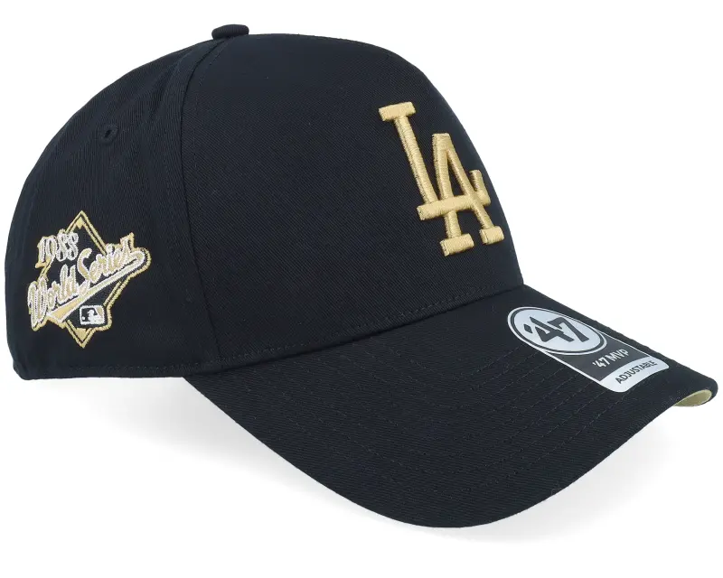 47 Brand Los Angeles Dodgers Lad Sure Shot Tt Cotton Mvp Dt Black/Gold Dad Cap online