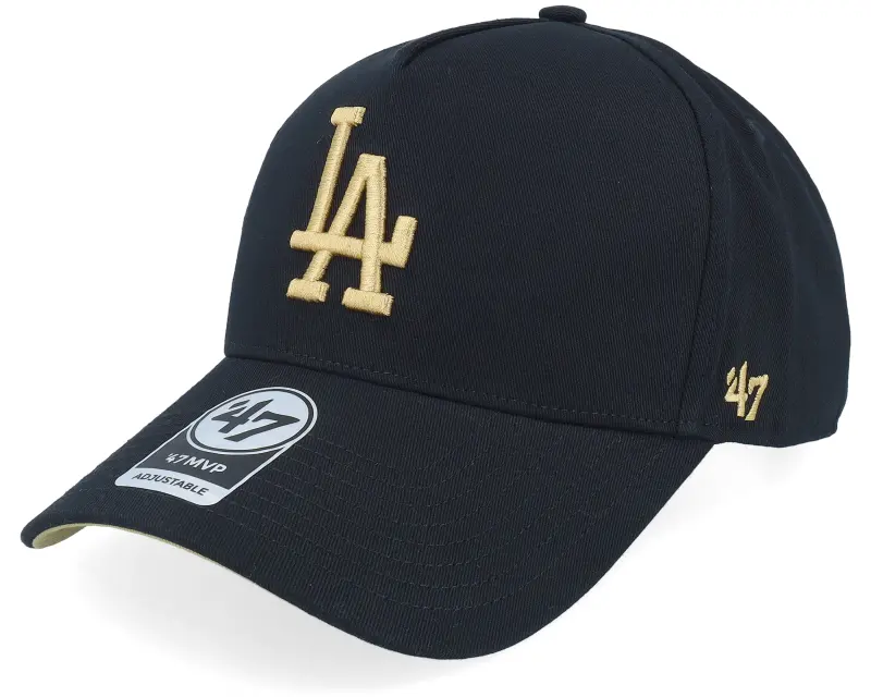 47 Brand Los Angeles Dodgers Lad Sure Shot Tt Cotton Mvp Dt Black/Gold Dad Cap online