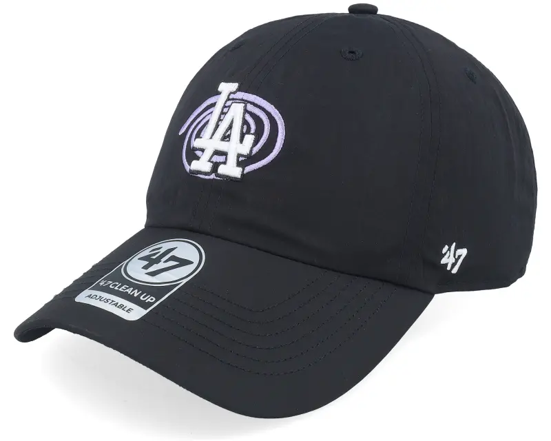 47 Brand Los Angeles Dodgers MLB 47 Clean Up Black Dad Cap online