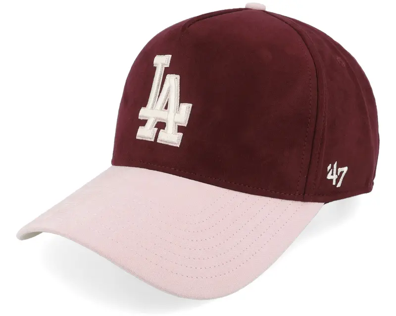 47 Brand Los Angeles Dodgers MLB 47 Mvp Dt Dark Maroon A-frame Adjustable online