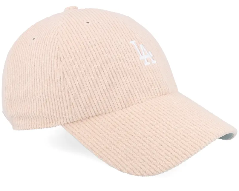 47 Brand Los Angeles Dodgers MLB Base Runner 47 Corduroy Cleanup Pink Dad Cap online