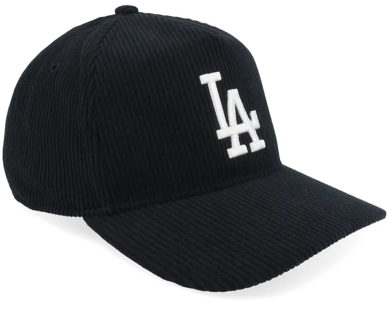47 Brand Los Angeles Dodgers MLB Corduroy 47 Hitch Cap Black A-frame Adjustable online
