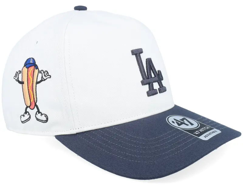 47 Brand Los Angeles Dodgers MLB Icon 47 Hitch Cap White/Navy Adjustable online