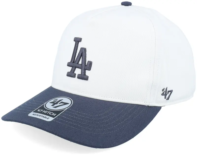47 Brand Los Angeles Dodgers MLB Icon 47 Hitch Cap White/Navy Adjustable online