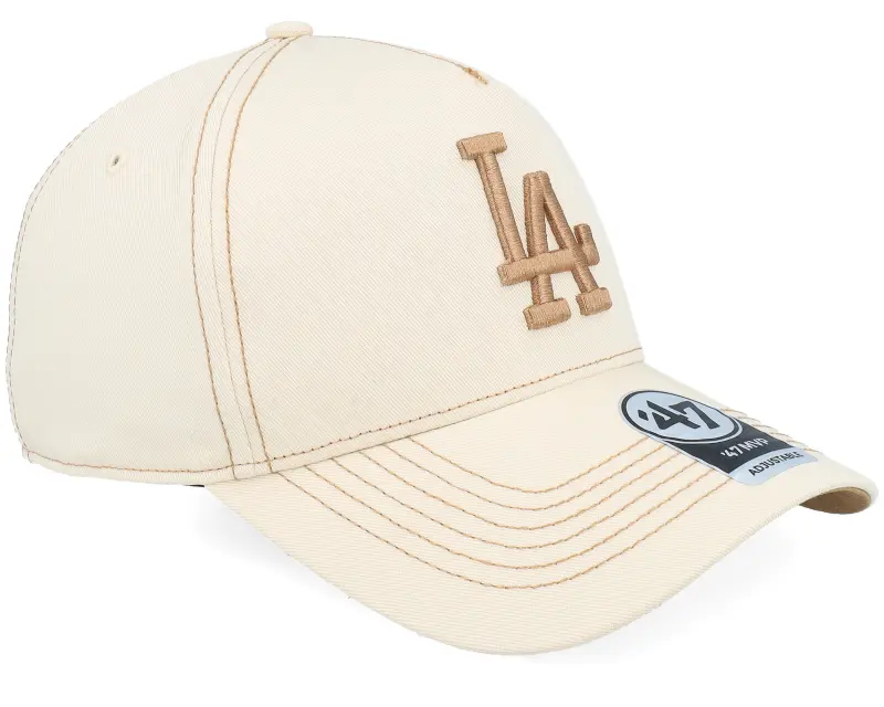47 Brand Los Angeles Dodgers MLB Stitch 47 Mvp Dt Natural A-frame Adjustable online