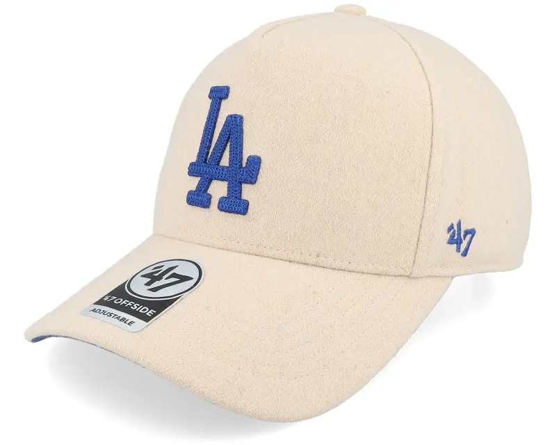 47 Brand Los Angeles Dodgers MLB Stitch 47 Offside Dt Natural/Royal A-Frame Adjustable online
