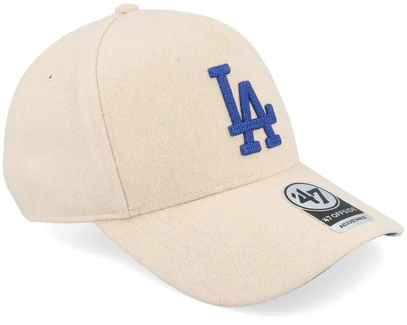 47 Brand Los Angeles Dodgers MLB Stitch 47 Offside Dt Natural/Royal A-Frame Adjustable online