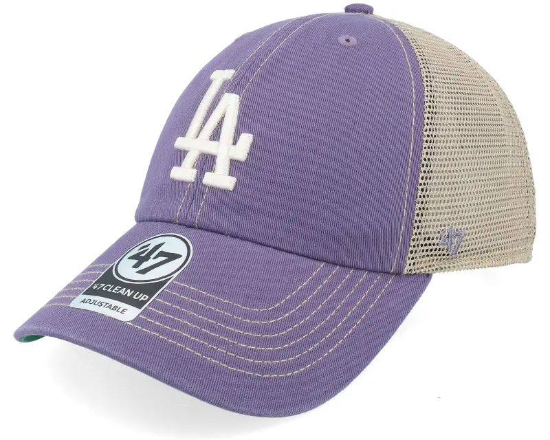 47 Brand Los Angeles Dodgers Trawler Clean Up Iris Trucker online