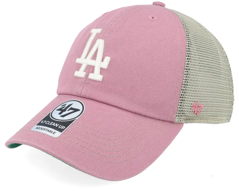 47 Brand Los Angeles Dodgers Trawler Clean Up Mauve Trucker online