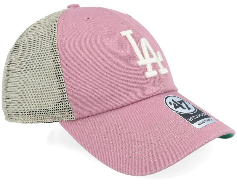 47 Brand Los Angeles Dodgers Trawler Clean Up Mauve Trucker online