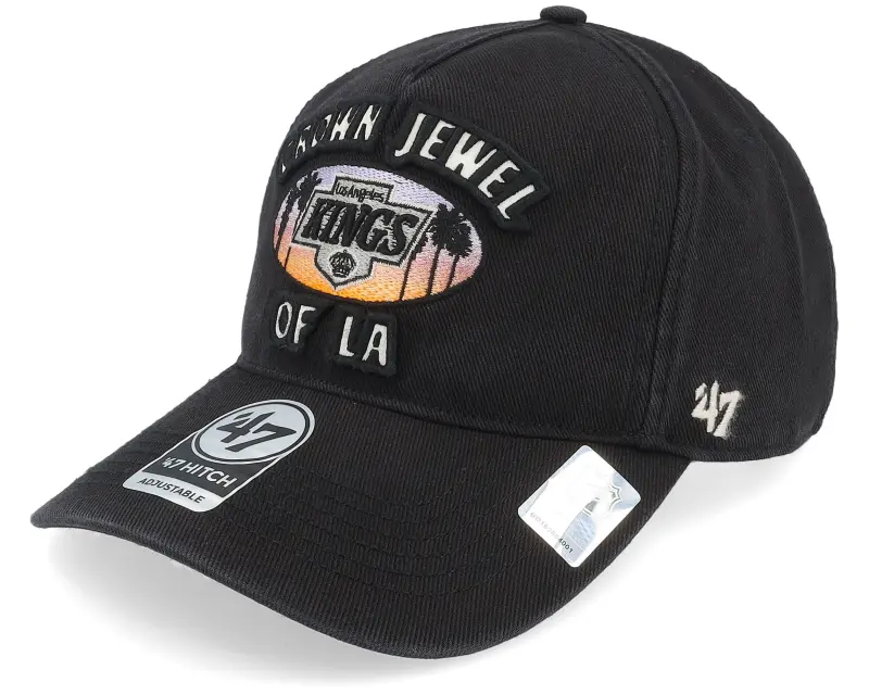 47 Brand Los Angeles Kings NHL 47 Hitch Rf Cap Black A-frame Adjustable online
