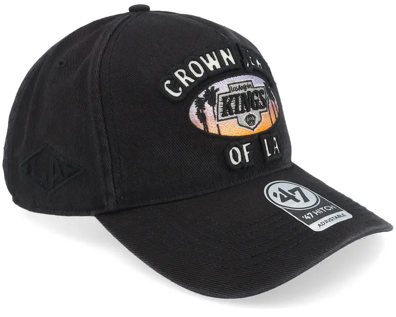47 Brand Los Angeles Kings NHL 47 Hitch Rf Cap Black A-frame Adjustable online