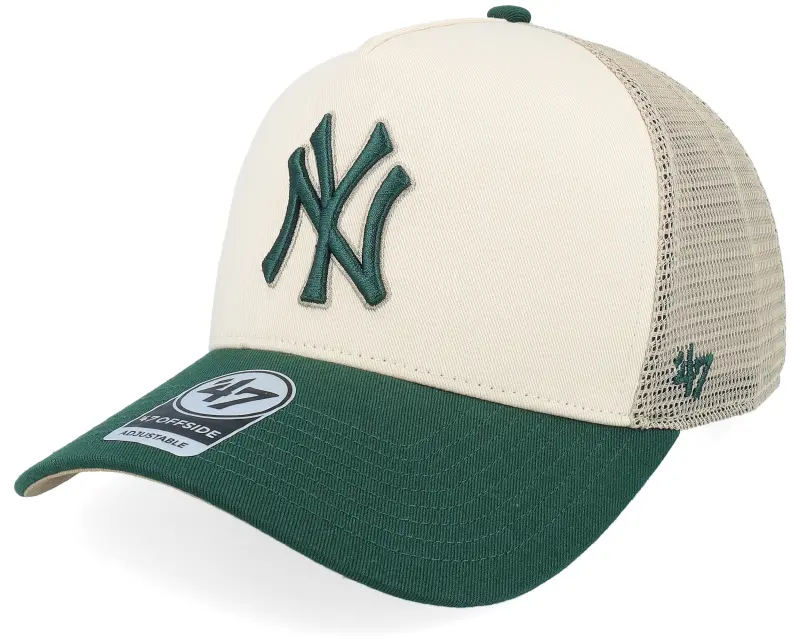 47 Brand MLB Mesh Tt 47 Offside Dt Natural/Green A-Frame Trucker online