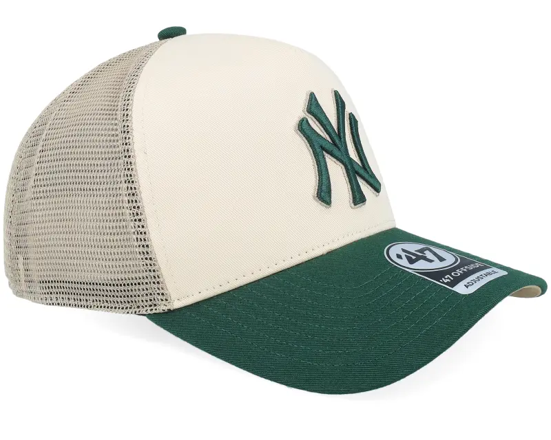 47 Brand MLB Mesh Tt 47 Offside Dt Natural/Green A-Frame Trucker online