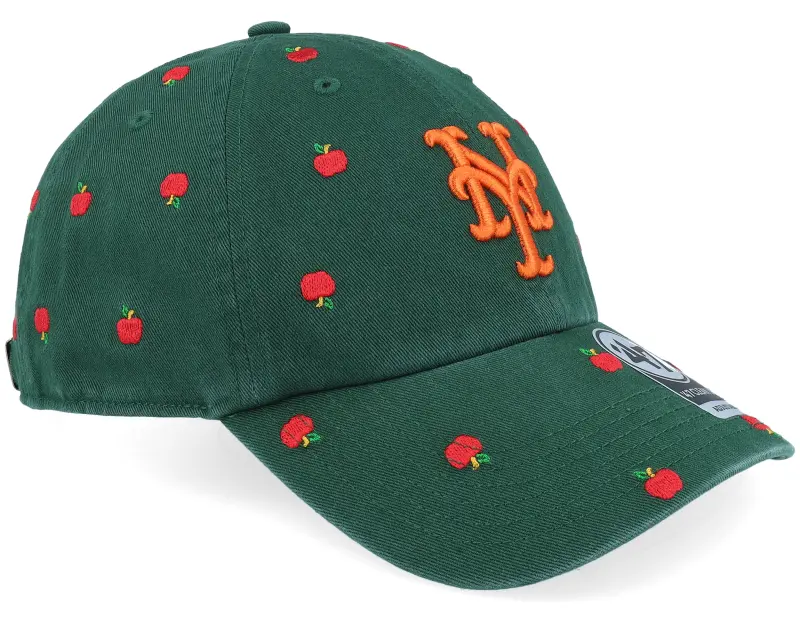 47 Brand New York Mets MLB 47 Clean Up Dark Green Dad Cap online