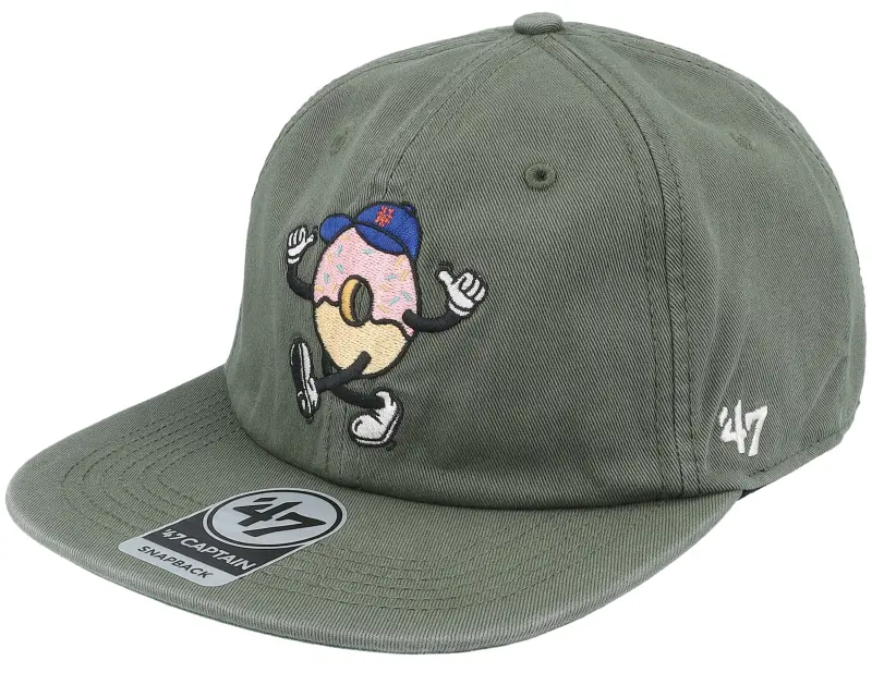 47 Brand New York Mets MLB Icon 47 Tain Rl Khaki Snapback online