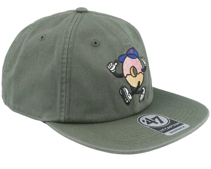 47 Brand New York Mets MLB Icon 47 Tain Rl Khaki Snapback online
