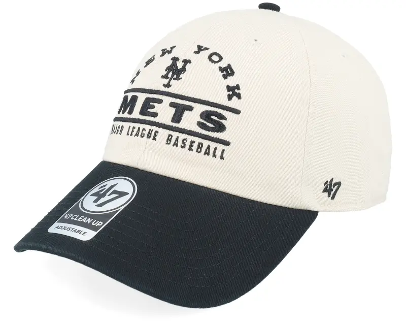 47 Brand New York Mets Windham Clean Up Natural/Black Dad Cap online