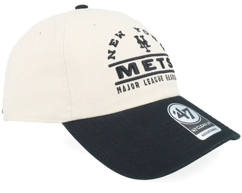 47 Brand New York Mets Windham Clean Up Natural/Black Dad Cap online