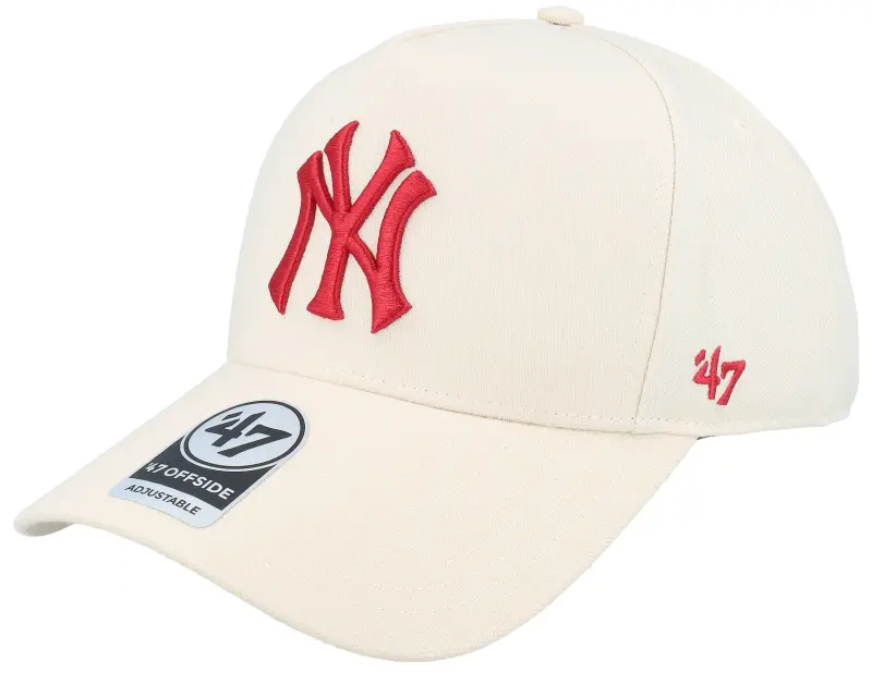 47 Brand New York Yankees Ballpark Offside Dt Natural/Red A-Frame Adjustable online