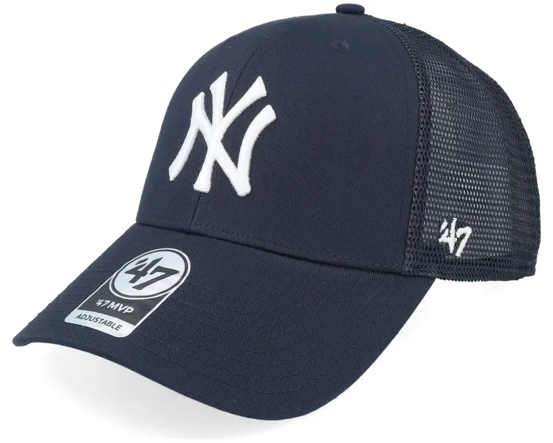 47 Brand New York Yankees Branson Mvp Navy/White Trucker online