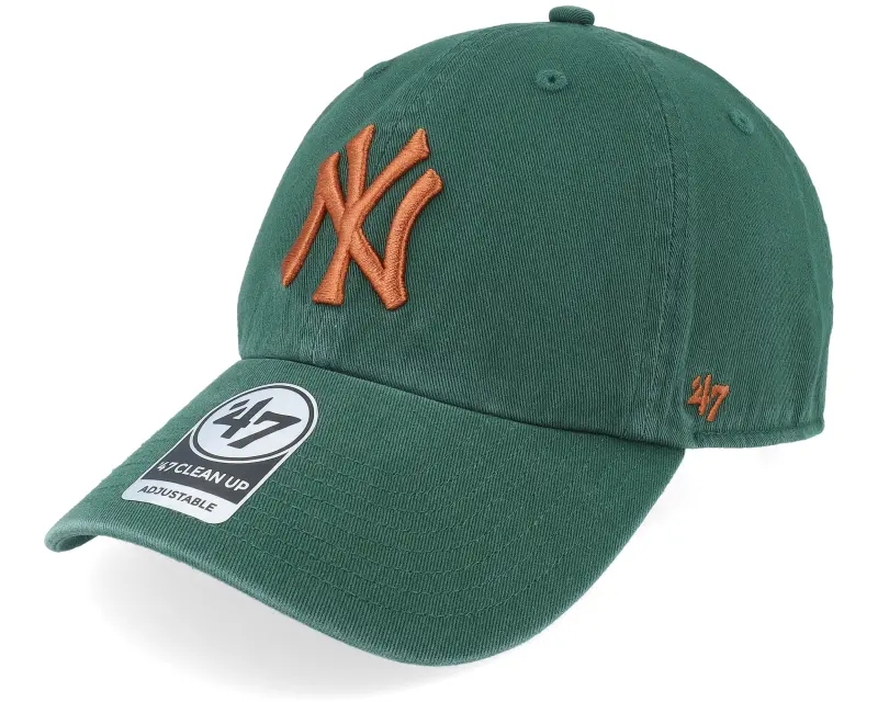 47 Brand New York Yankees Clean Up Dark Green Dad Cap online