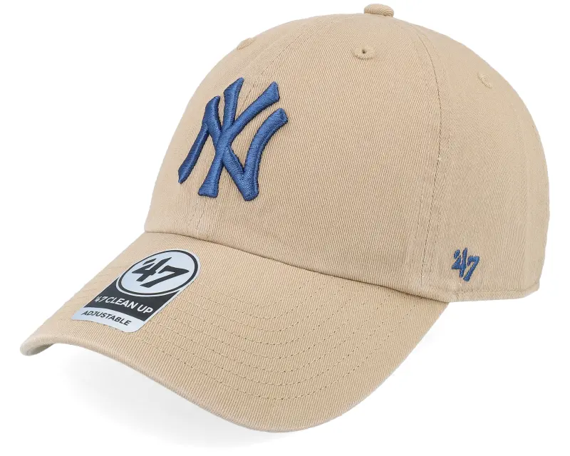 47 Brand New York Yankees Clean Up Khaki Dad Cap online