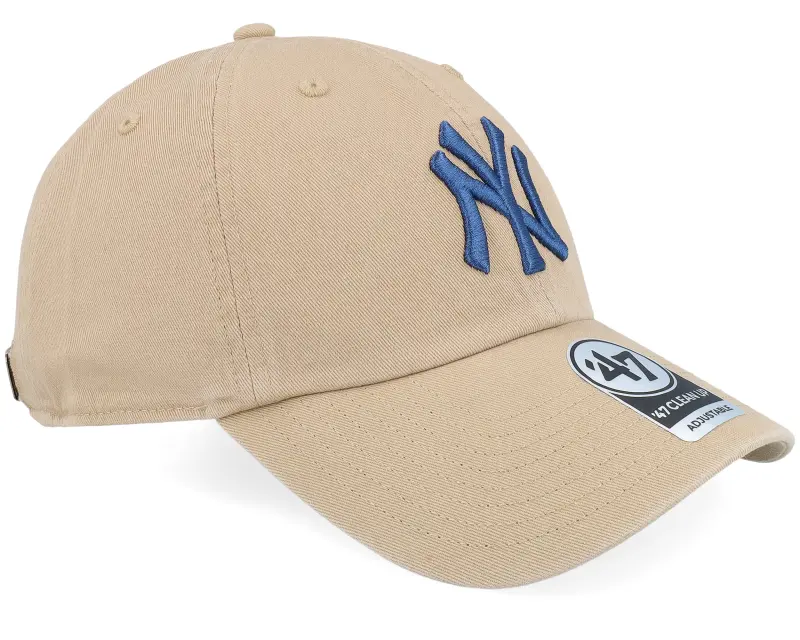 47 Brand New York Yankees Clean Up Khaki Dad Cap online