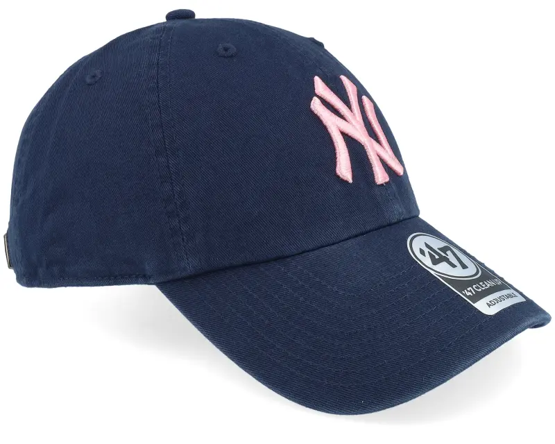 47 Brand New York Yankees Clean Up Navy Dad Cap online
