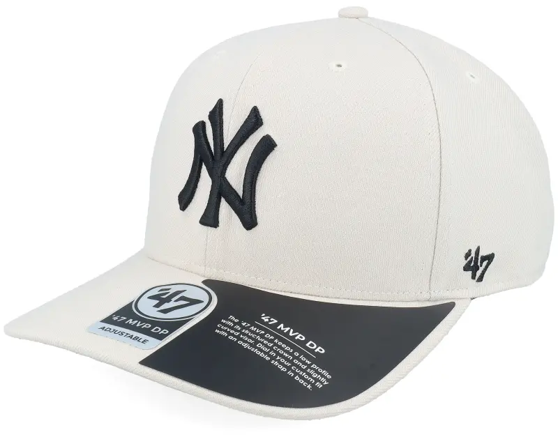 47 Brand New York Yankees Cold Zone Mvp Dp Bone/Black Adjustable online